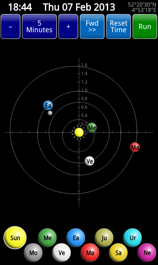 Orrery View